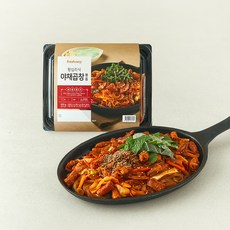 프레시지 왕십리식 야채 곱창 볶음 밀키트, 620g, 1개