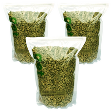 그린어쓰 이디오피아 시다모G2 생두, 500g, 3개