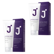 제이숲 퍼플제이 단백질 노워시 헤어팩 트리트먼트, 200g, 2개