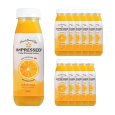 임프레스드 오렌지 주스, 300ml, 12개