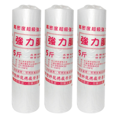 強力耐熱袋 塑膠袋 食物打包袋 約310入/捲, 310捲, 3包, 5斤