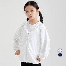 Lolly Tree 童款防曬速乾網眼連帽防風外套