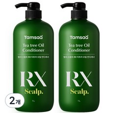 탐사 스칼프 RX 티트리오일 컨디셔너, 2개, 1L