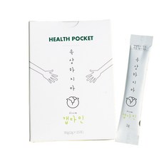 HEALTH POCKET L-麩醯胺酸高麗菜萃取粉隨身包 30條入, 30g, 1盒