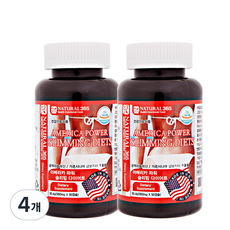 내츄럴365 아메리카 파워 슬리밍 다이어트, 56정, 4개