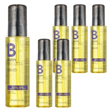 홀리카홀리카 비오틴 데미지 케어 오일 세럼, 80ml, 6개