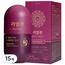 GRN 다이어트 리얼퀸, 60정, 15개