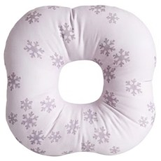 甜甜圈舒適座墊, 顏色隨機, 1個