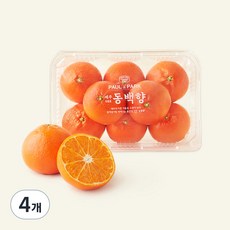 동백향, 1kg, 4개
