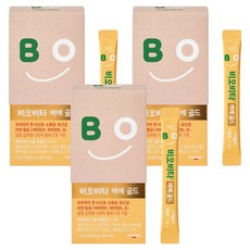 비오비타 배배 골드 유산균, 45g, 3개