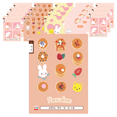 YOUNG ART 小學韓文筆記本 8格 女童用, 隨機出貨, 20個