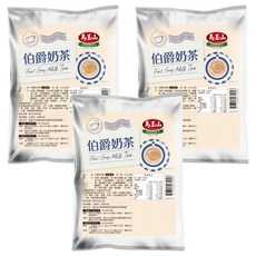 馬玉山 伯爵奶茶, 1kg, 3個, 1個裝