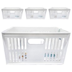 KEYWAY 聯府 總理17萬用籃 4L, 白色, 4個