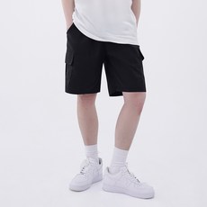 男士都會工裝短褲