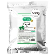 메디플라워 모델링팩 파파인 500g, 1개입, 1개