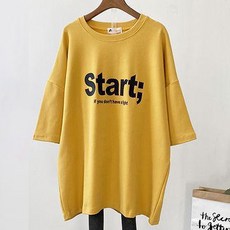 孕婦圓領哺乳短袖T恤