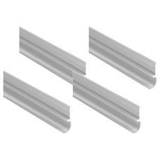 小麥購物 密封條 Y189 白硬款 91g, 4個