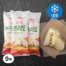 한끼의품격 비프 브리또 (냉동), 180g, 1개입, 9개