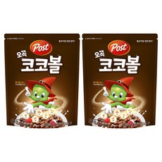 동서 포스트 오곡 코코볼, 570g, 2개