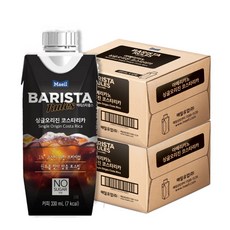 바리스타룰스 싱글오리진 코스타리카 커피, 330ml, 24개
