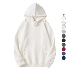 Juniday 男女通用保暖刷毛連帽T恤