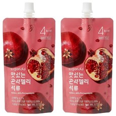 sugarlolo INTAKE 蒟蒻果凍飲 紅石榴風味, 150g, 2包