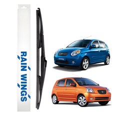 레인윙스 후면와이퍼 B412, 모닝/뉴모닝, 올뉴마티즈/클래식