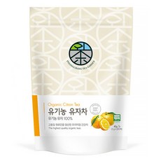 평창다원 유기농 유자차 생분해 티백, 2g, 20개입, 1개