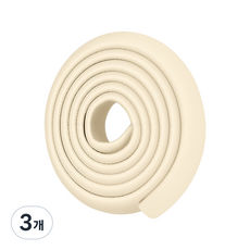 comet 可裁剪L型邊角防撞條, 奶油色, 3個