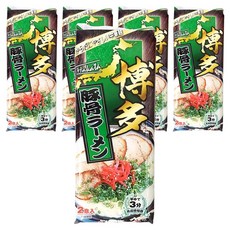 博多豚骨拉麵 248g, 5包