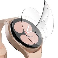 NUART Galaxy Watch 4經典螢幕保護膜 42mm 3入, 透明