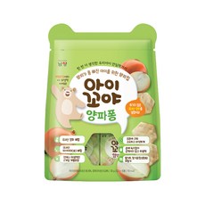 南陽乳業 林貝兒輔食系列 牙牙米餅, 洋蔥, 30g, 8袋