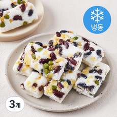 자농의뜨락 영양백설기 (냉동), 1kg, 1개입, 3개