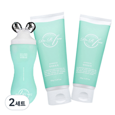 닥터알프리 셀룰라이트 다이아몬드 마사지롤러 크림 130g + 리필 150g x 2p 세트, 2세트
