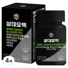 삼대오백 DSM 루테인 지아잔틴 아스타잔틴 맥스 3중기능성 30p, 6.6g, 4개