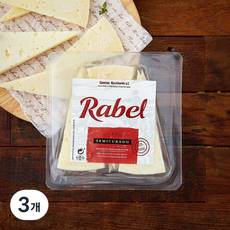 로시난테 퀘소 라벨 3 MILK 블랜드 치즈, 100g, 3개, 1개입