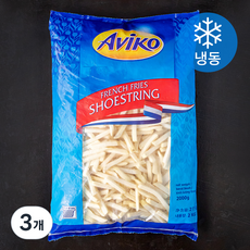 아비코 슈스트링 (냉동), 2kg, 3개