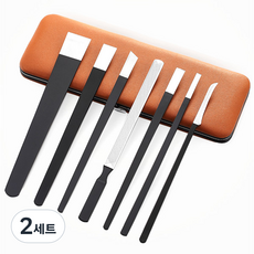 腳指甲刀 7種組 KN-A4029, 混色, 2組