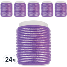 黑暗加熱捲發王, 單色, 24個