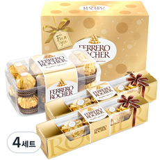페레로로쉐 초콜릿 5개입 × 2p + 16개입 세트, 4세트