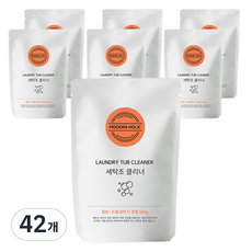 모던홀릭 세탁조 클리너, 42개, 500g