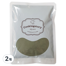 Cookingstory 艾草粉, 2個, 100g