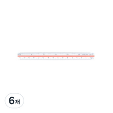 마비우찌다 삼각스케일 15cm, 6개