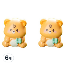 Laventia 可愛小熊公仔 6號款式, 6個