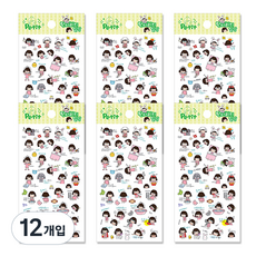 Petit Fancy Danbari的日常 DA5354, 混合顏色, 12入