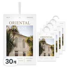 COCODOR 珂珂朵爾 香水香氛袋 衣櫃芳香劑 L 東方之家, 30個, 20g