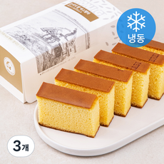 바비브레드 논지기 쌀 카스테라 (냉동), 200g, 3개