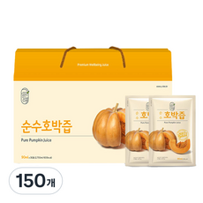 그린애 순수 호박즙, 90ml, 150개