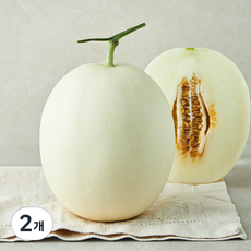 새벽경매 백설메론, 1.5kg, 2개