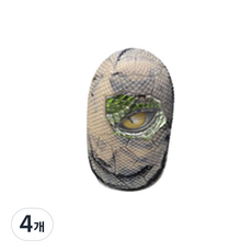 네이쳐월드 공룡알 프라모델 랜덤발송, 4개